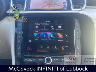 2021 INFINITI QX50 Autograph