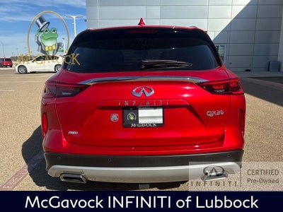 2022 INFINITI QX50 Autograph