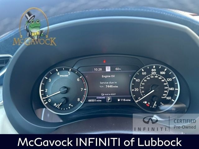 2022 INFINITI QX50 Autograph