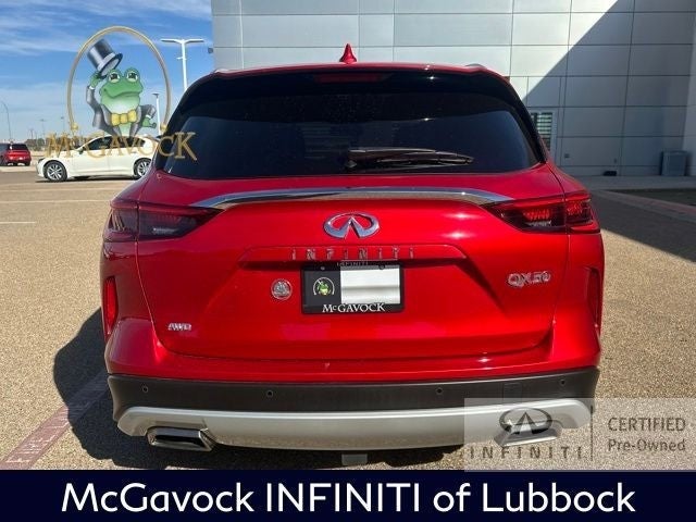 2022 INFINITI QX50 Autograph