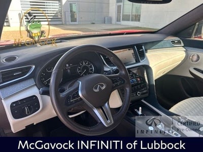 2022 INFINITI QX50 Autograph