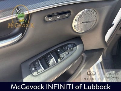 2023 INFINITI QX50 SPORT