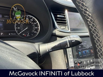 2023 INFINITI QX50 SPORT