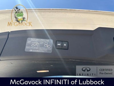 2023 INFINITI QX50 SPORT