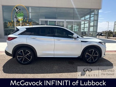 2023 INFINITI QX50 SPORT