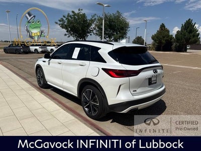 2023 INFINITI QX50 SPORT