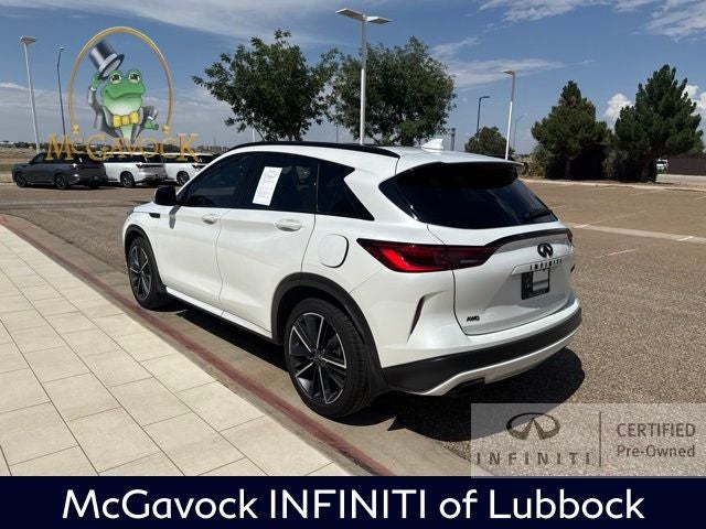 2023 INFINITI QX50 SPORT