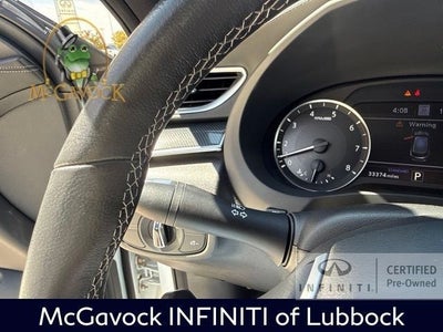 2023 INFINITI QX50 SPORT
