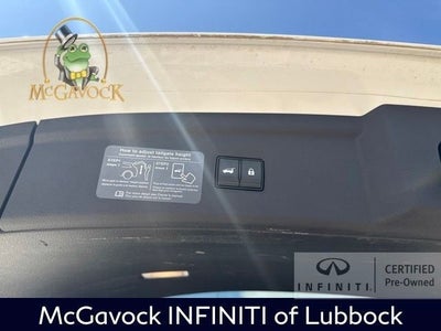 2023 INFINITI QX50 SPORT