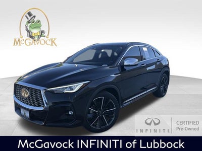 2022 INFINITI QX55 LUXE