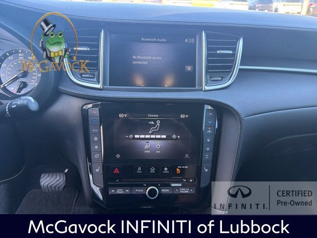 2022 INFINITI QX55 LUXE