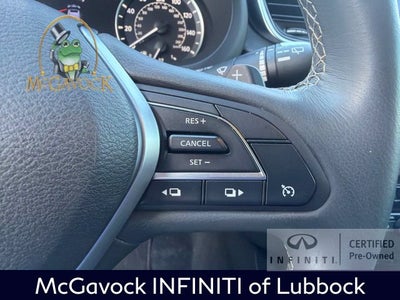 2022 INFINITI QX55 LUXE