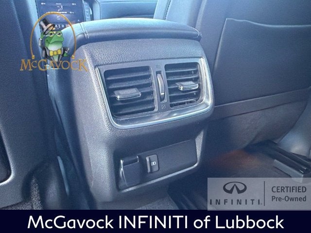 2022 INFINITI QX55 LUXE