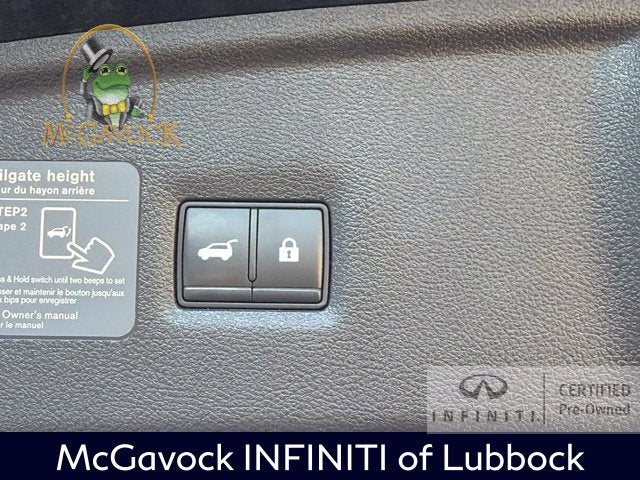 2022 INFINITI QX55 LUXE