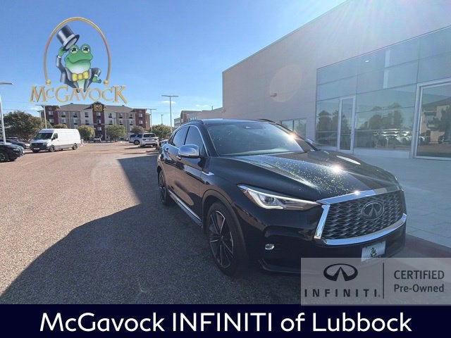 2022 INFINITI QX55 LUXE