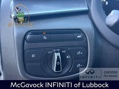 2022 INFINITI QX55 LUXE