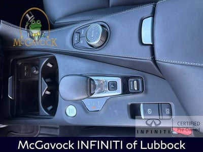 2022 INFINITI QX55 LUXE