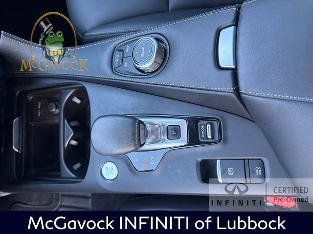 2022 INFINITI QX55 LUXE