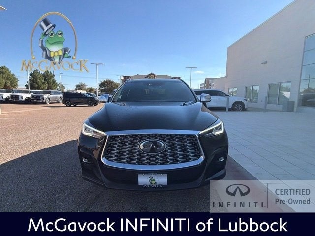 2022 INFINITI QX55 LUXE