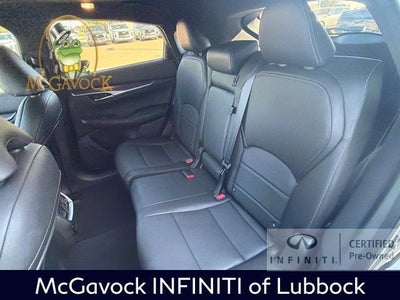 2022 INFINITI QX55 LUXE
