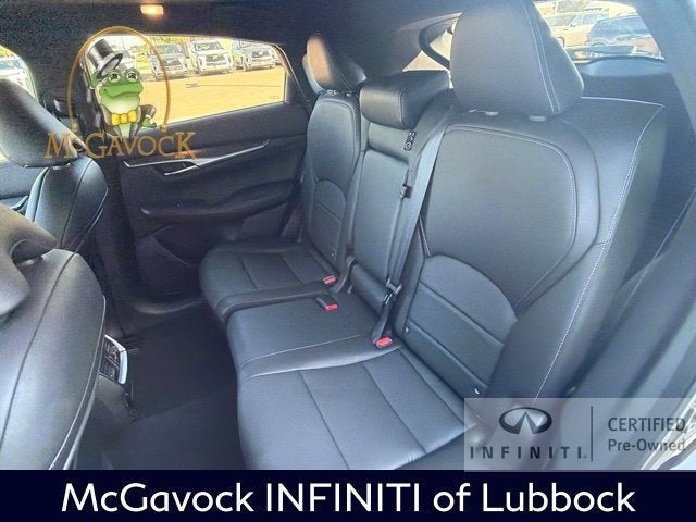 2022 INFINITI QX55 LUXE