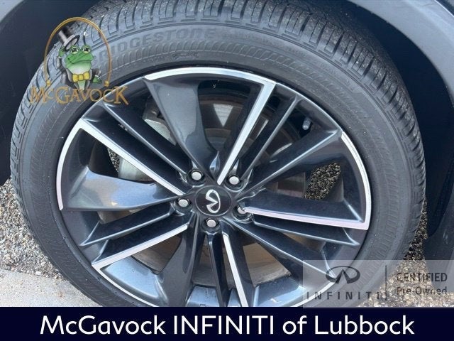 2022 INFINITI QX55 LUXE