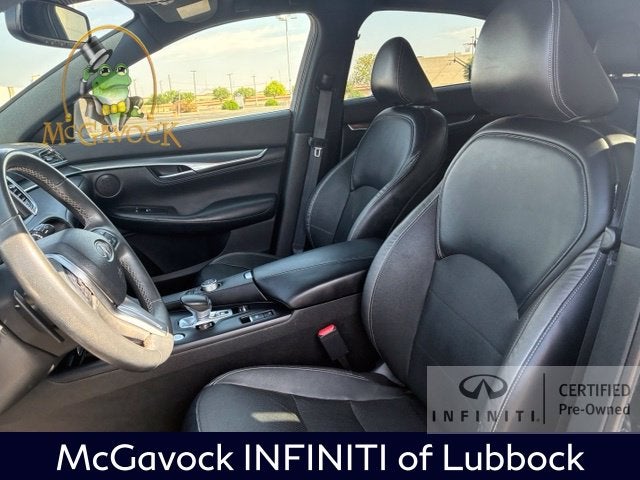 2023 INFINITI QX55 LUXE
