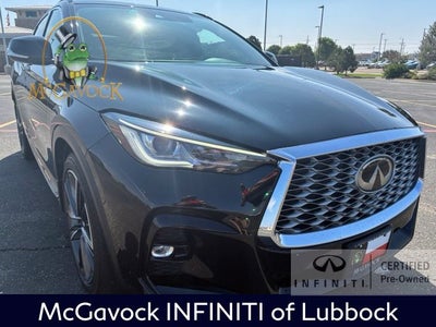 2023 INFINITI QX55 LUXE