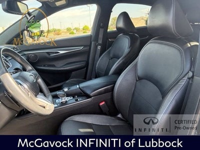 2023 INFINITI QX55 LUXE