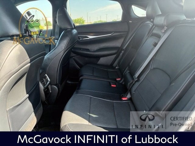 2023 INFINITI QX55 LUXE
