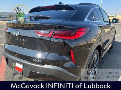 2023 INFINITI QX55 LUXE