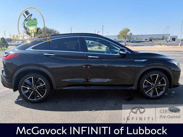 2023 INFINITI QX55 LUXE