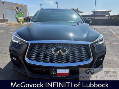 2023 INFINITI QX55 LUXE