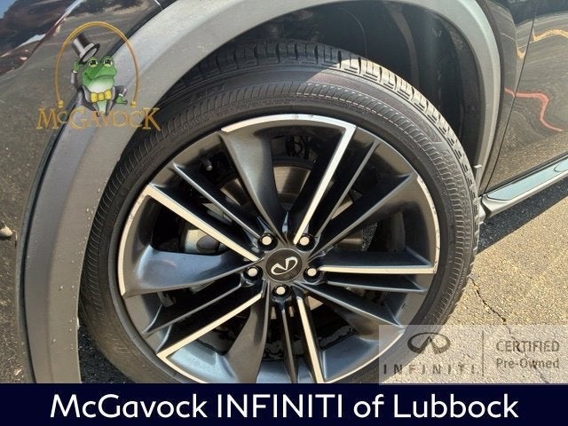 2023 INFINITI QX55 LUXE