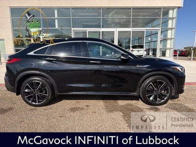 2022 INFINITI QX55 ESSENTIAL