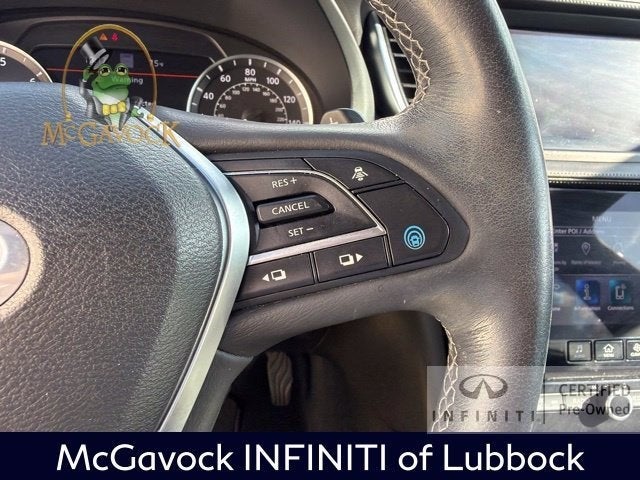 2022 INFINITI QX55 ESSENTIAL