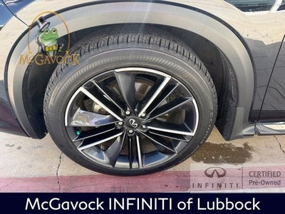 2022 INFINITI QX55 ESSENTIAL