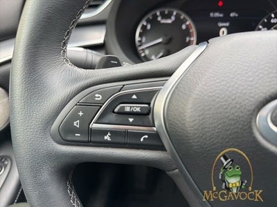 2022 INFINITI QX55 ESSENTIAL