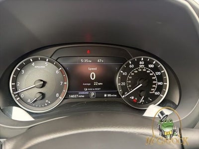 2022 INFINITI QX55 ESSENTIAL