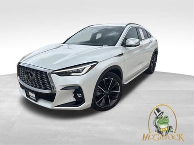 2023 INFINITI QX55 SENSORY