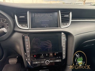 2023 INFINITI QX55 SENSORY