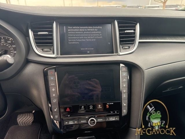 2023 INFINITI QX55 SENSORY