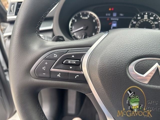 2023 INFINITI QX55 SENSORY