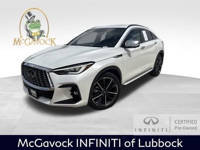 2023 INFINITI QX55 SENSORY