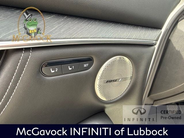 2023 INFINITI QX55 SENSORY