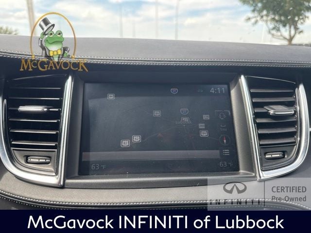 2023 INFINITI QX55 SENSORY