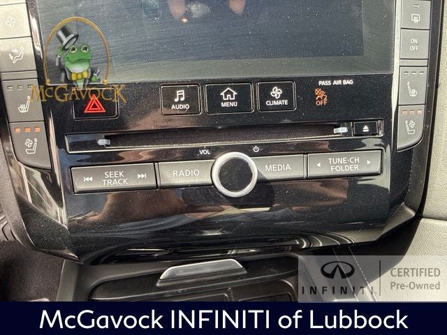 2023 INFINITI QX55 SENSORY