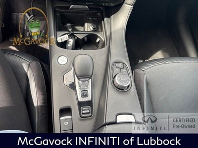 2023 INFINITI QX55 SENSORY