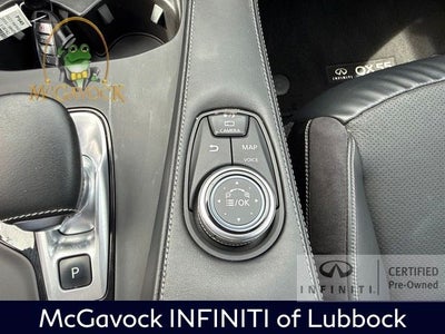 2023 INFINITI QX55 SENSORY