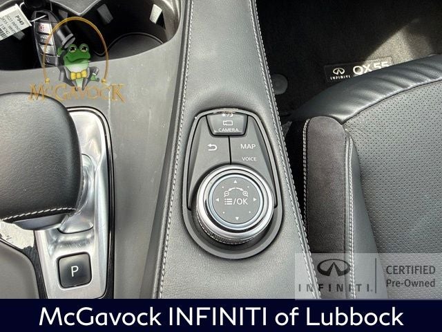 2023 INFINITI QX55 SENSORY